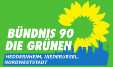Bündnis 90/Die Grünen; Stadtteilgruppe Frankfurt-Nordwest